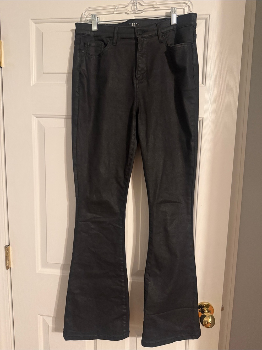a.n.a Black Boot Cut Pants